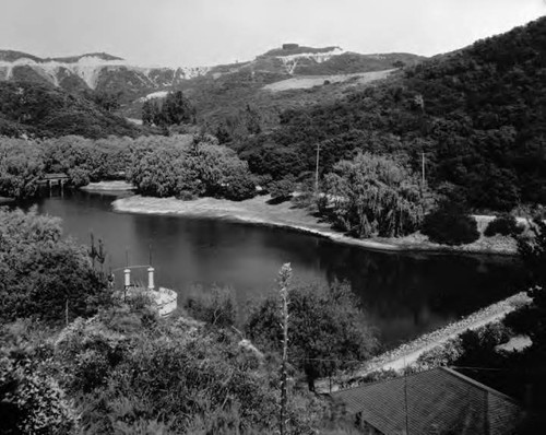 Upper Franklin Canyon Reservoir