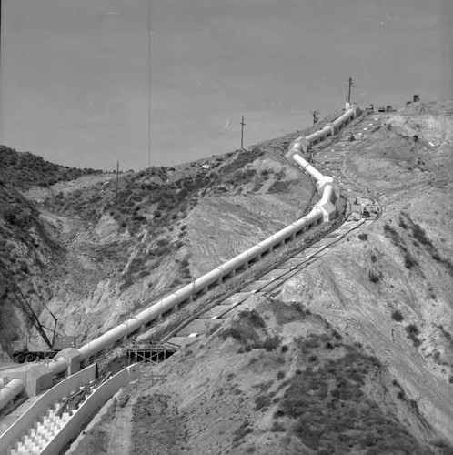 Second Los Angeles Aqueduct cascades construction progress