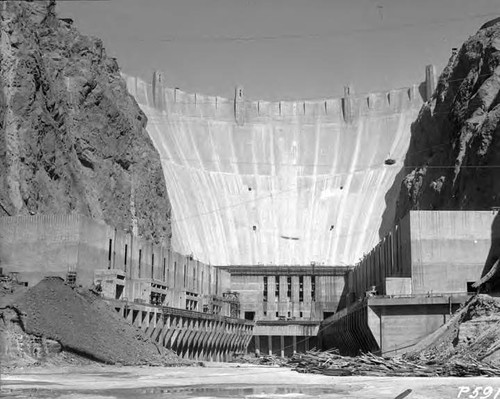 Hoover Dam Construction