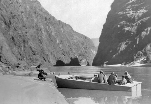 Hoover Dam Construction