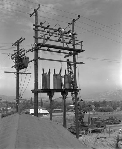 Transformer rack