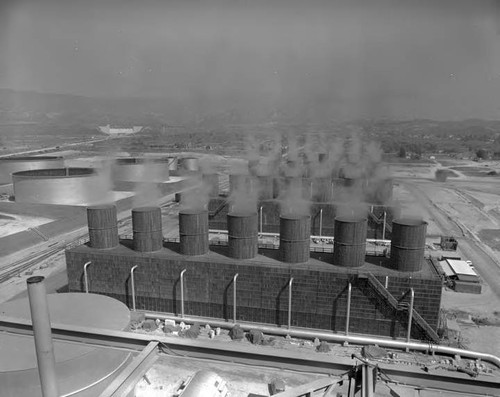 Valley steam plant construction