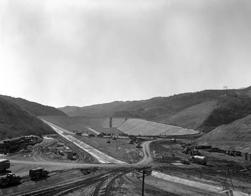 Upper Stone Canyon Reservoir