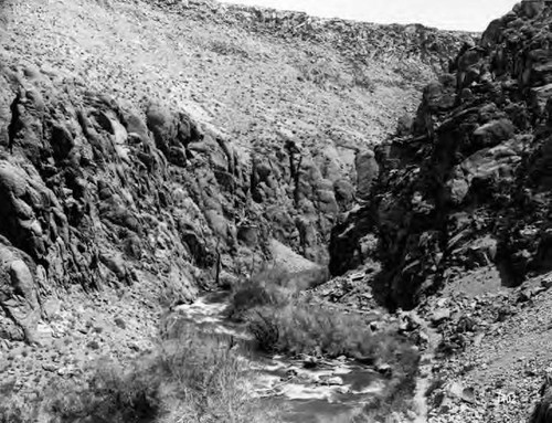 Owens Valley Power Plants and Owens River Gorge