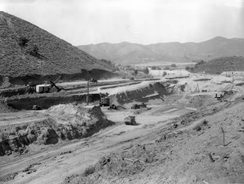 Bouquet Canyon Construction