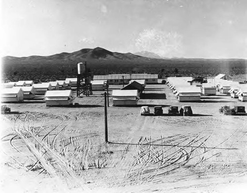 Camp Kingston with Shadow Mountain in background