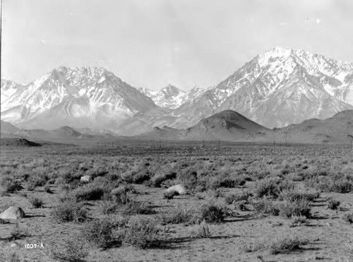 Scenic Views - Owens Valley