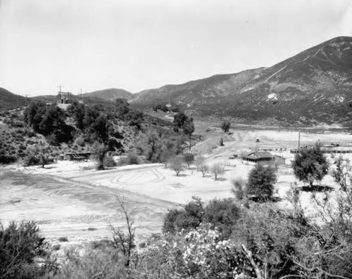 Bouquet Canyon Reservoir