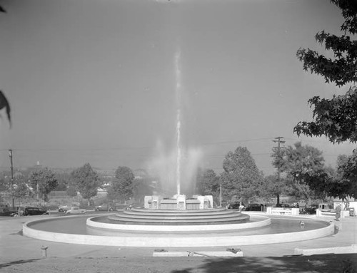 Mulholland Fountain Dedication