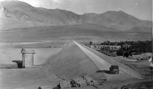 Tinemaha Dam and Reservoir, Inyo County