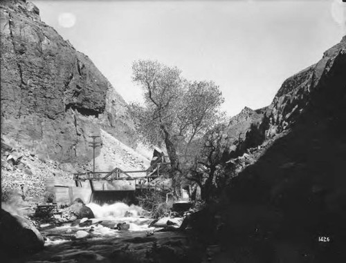 Owens Valley Power Plants and Owens River Gorge