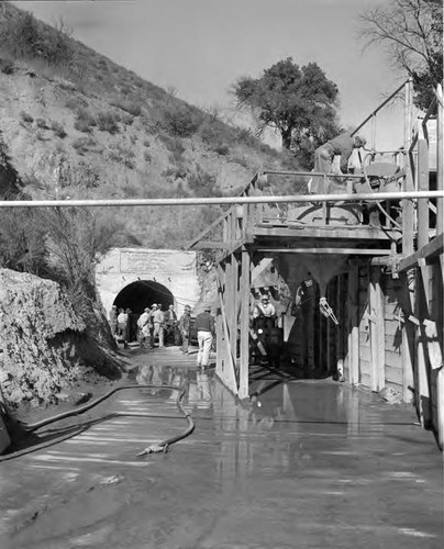 Section of Tunnel After Relining