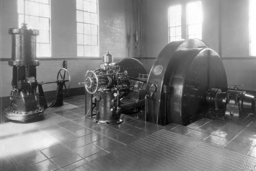 Interior of Cottonwood Power Plant