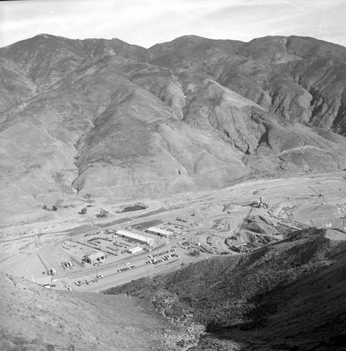 Castaic construction progress