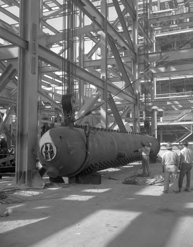 Valley steam plant construction