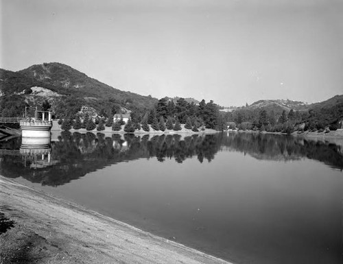 Upper Franklin Canyon Reservoir