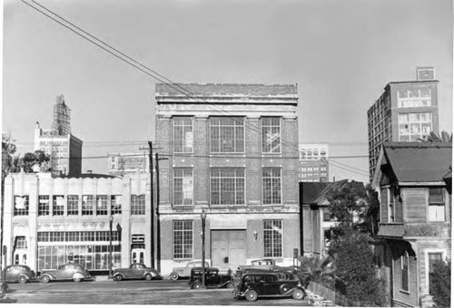 Gas and electric station 1937 - purchase