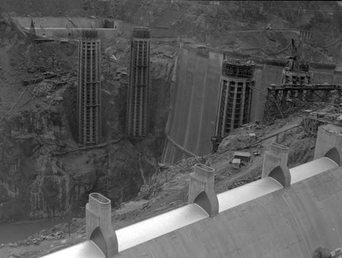 Hoover Dam Construction