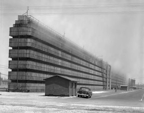 Valley Steam Plant construction progress