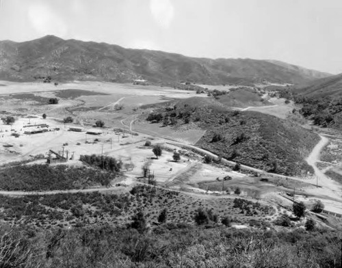 Bouquet Canyon Reservoir