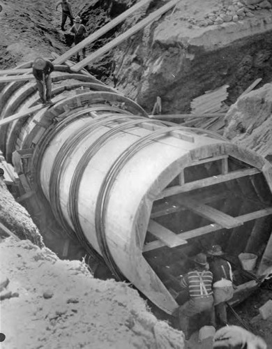 Siphon Construction — Calisphere