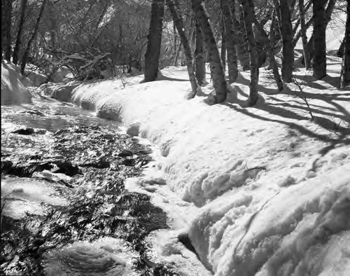 McGee Creek in winter