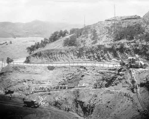 Bouquet Canyon Reservoir