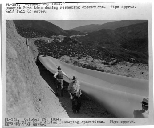 Bouquet Canyon Pipeline