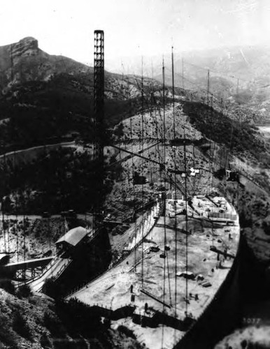 Dam under construction