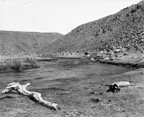 Owens Valley Power Plants and Owens River Gorge