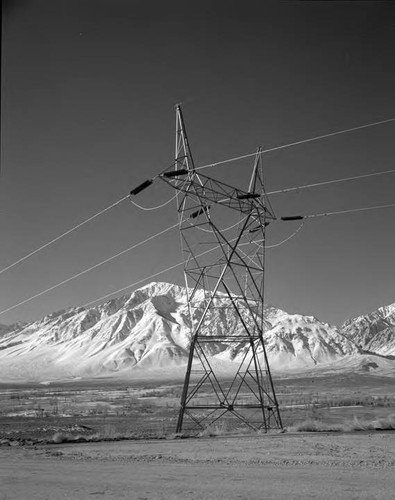 Owens Valley Transmisison Line