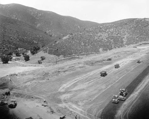 Bouquet Canyon Reservoir