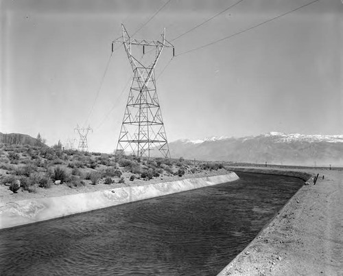 Owens Gorge Power Plant