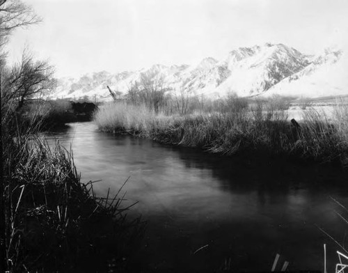 Los Angeles Aqueduct Construction