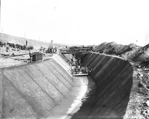 Aqueduct Construction