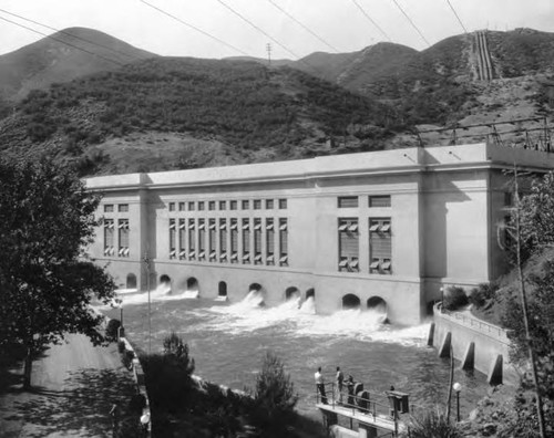 San Francisquito Canyon Power Plant No. 1