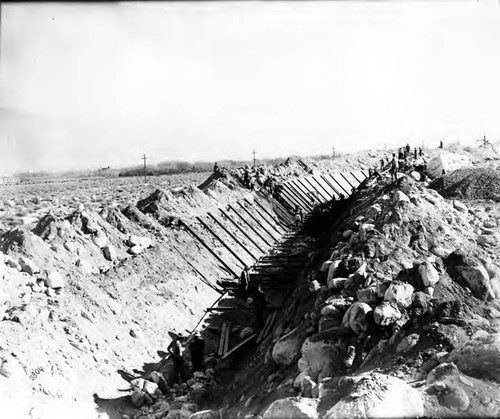 Aqueduct Construction