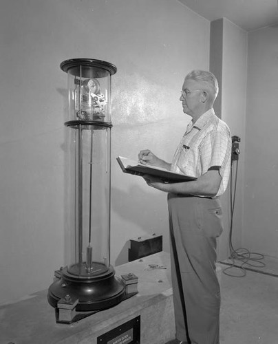 Master time clock at Boulder Dam