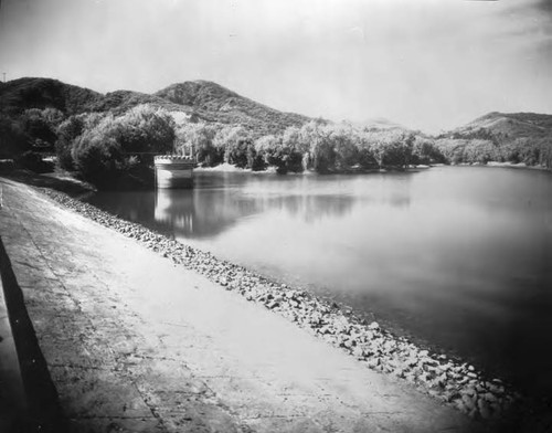 Upper Franklin Canyon Reservoir