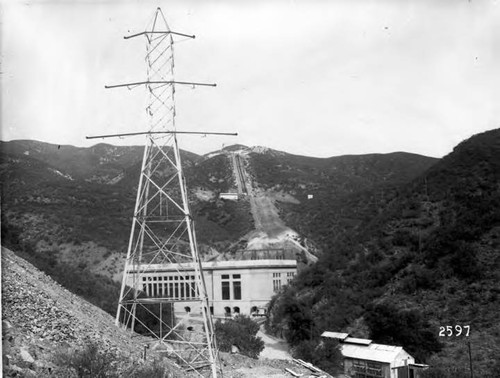 San Francisquito Canyon Power Plant No. 1