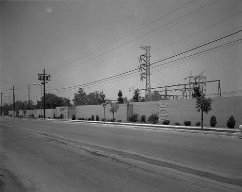 Receiving station U at 6000 Wilbur Ave., Reseda, California