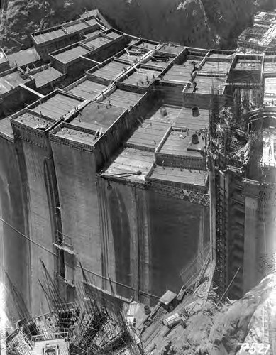 Hoover Dam Construction