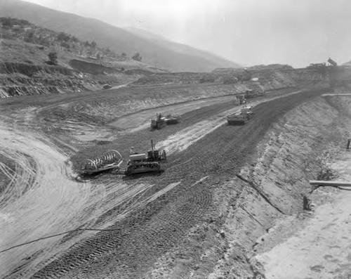 Bouquet Canyon Reservoir