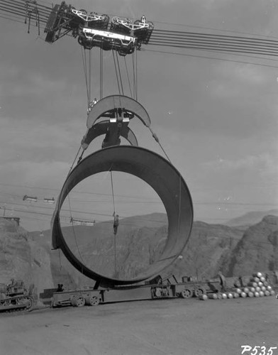 Hoover Dam Construction