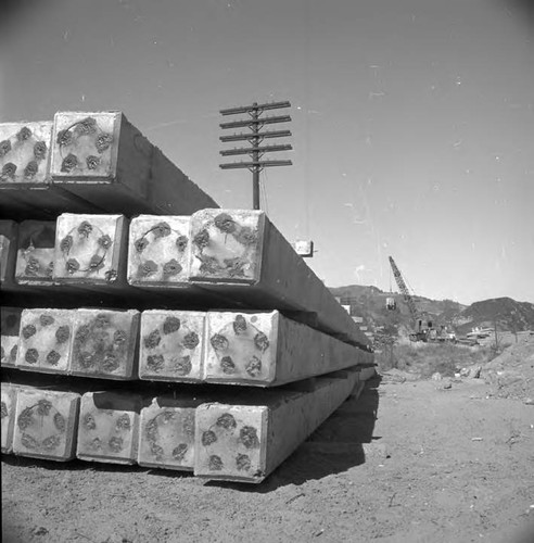 Foothill power plant construction