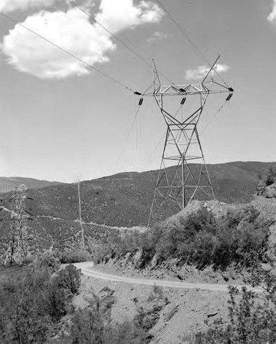 Owens Gorge Power Line