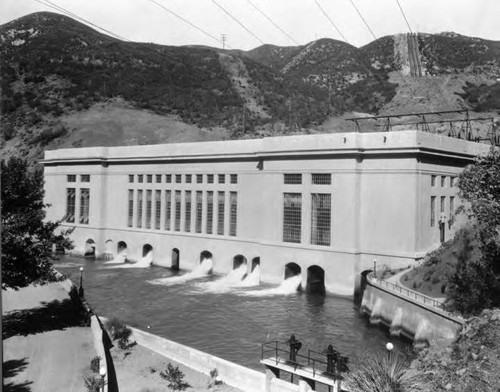 San Francisquito Canyon Power Plant No. 1