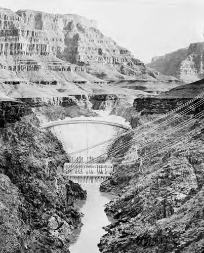 Bridge Canyon dam site