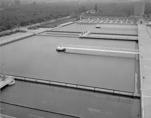 Water softener plant a La Verne, California