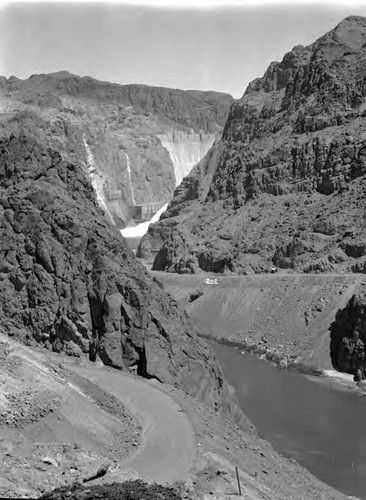 Hoover Dam Construction